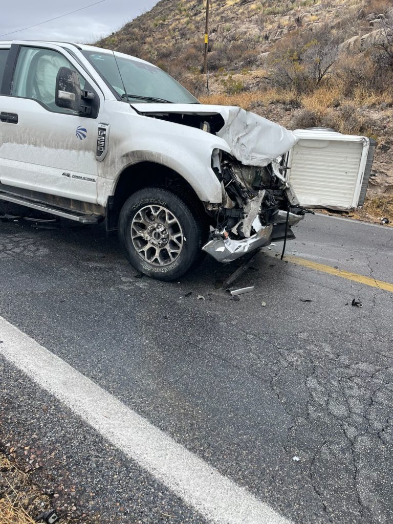 Fatal Choque En La Carretera Chihuahua Ojinaga Muere Exdirector De La