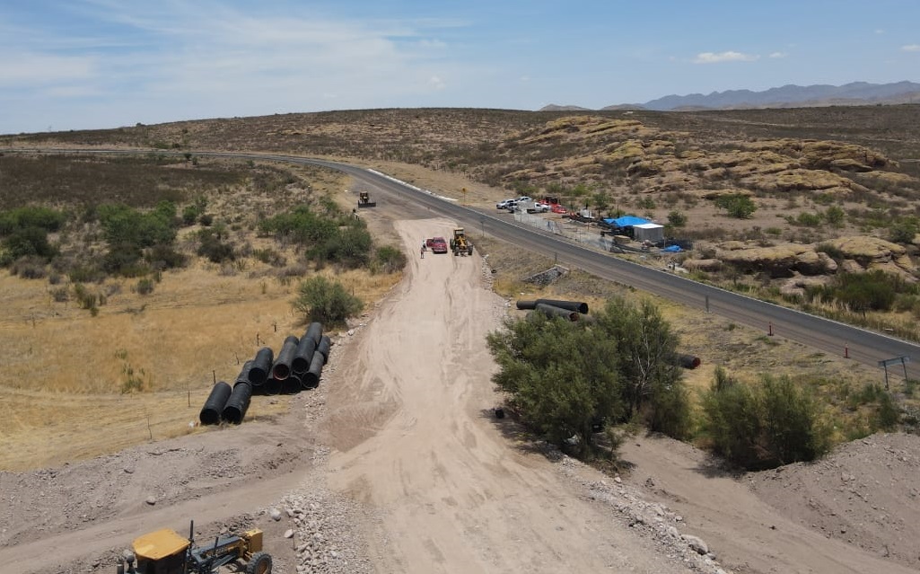 Construirá la SICT puente en la Carretera Chihuahua Juárez Las