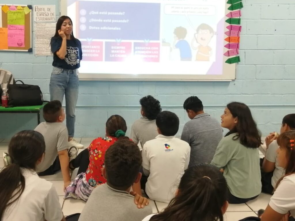 Realiza SSPE taller de sensibilización para niños sobre uso responsable