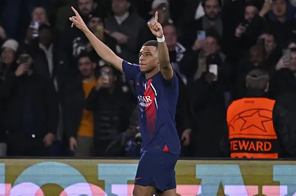 Mbappé y el mensaje que acabó con cualquier duda Sólo quiero jugar en