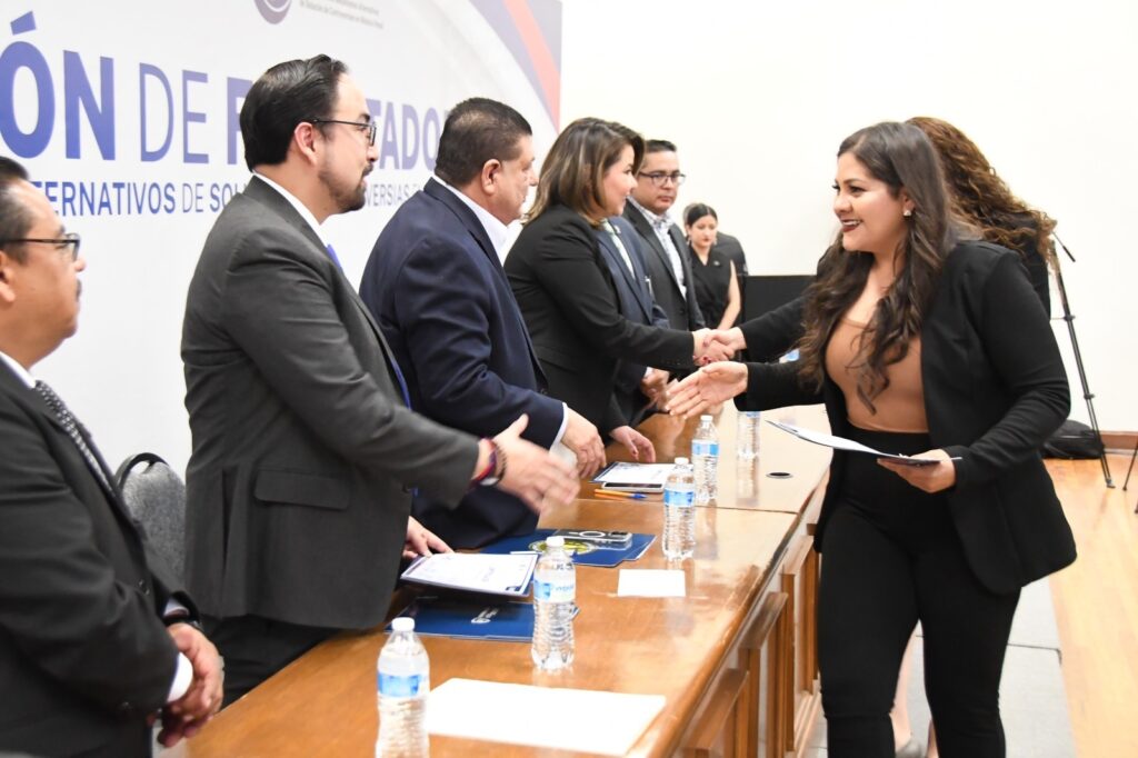 Certifica Fge A Facilitadores Del Centro Estatal De Mecanismos