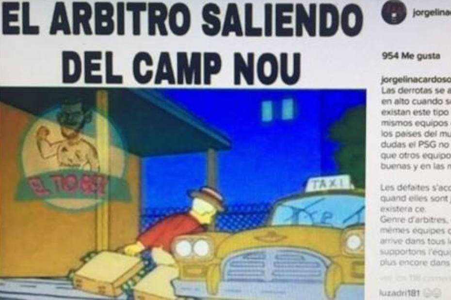 Resultado de imagen para jorgelina cardoso arbitro
