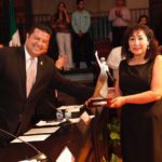 Entrega Ciudad Juárez presea Kirá