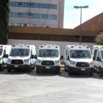 Estrena IMSS en Chihuahua 12 ambulancias