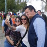 Convive alcalde con familias juarenses