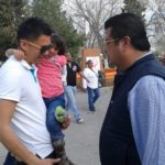 Convive alcalde con familias juarenses