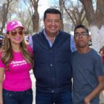 Convive alcalde con familias juarenses