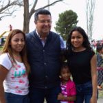 Convive alcalde con familias juarenses