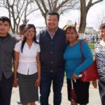 Convive alcalde con familias juarenses