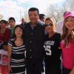 Convive alcalde con familias juarenses