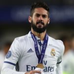 during the UEFA Super Cup match between Real Madrid and Sevilla at Lerkendal Stadium on August 9, 2016 in Trondheim, Norway.
