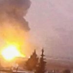 Explosión-en-inmediaciones-del-Aeropuerto-Internacional-de-Damasco-Siria.-Redes-619x330