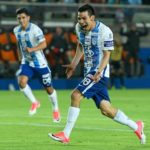 Pachuca, Hidalgo, 4 de abril de 2017. , durante el partido de vuelta de las Semifinales de la Liga de Campeones de la Concacaf 2016-2017, entre los Tuzos del Pachuca y Dallas FC celebrado en el estadio Hidalgo. 
Foto: Imago7/Etzel Espinosa