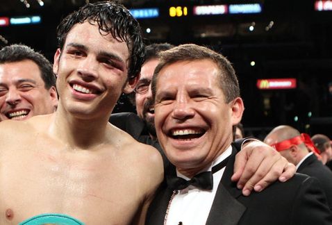 Resultado de imagen para julio césar chavez jr de niño