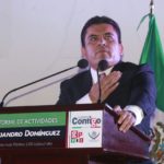 Diputado Alejandro Domínguez rinde su primer Informe de actividades