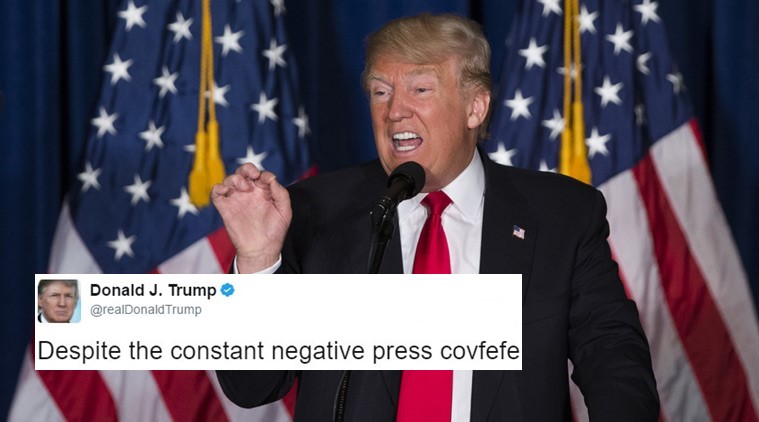 Resultado de imagen para donald trump covfefe memes