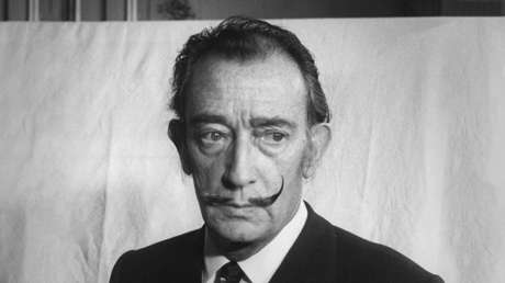 Retrato del pintor catalán Salvador Dalí, realizado en noviembre de 1966