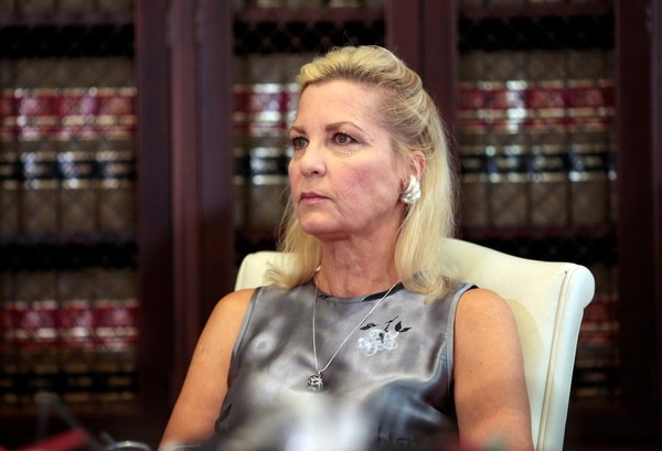 Robin, 59, tras leer la declaración en la que acusó a Roman Polanki de abuso sexual en 1973