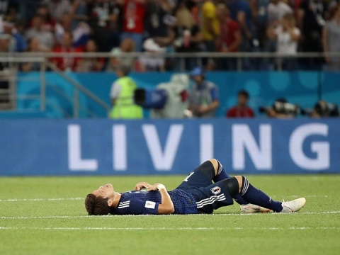 japón, eliminación, mundial 2018, copa mundial, copa futbol, 