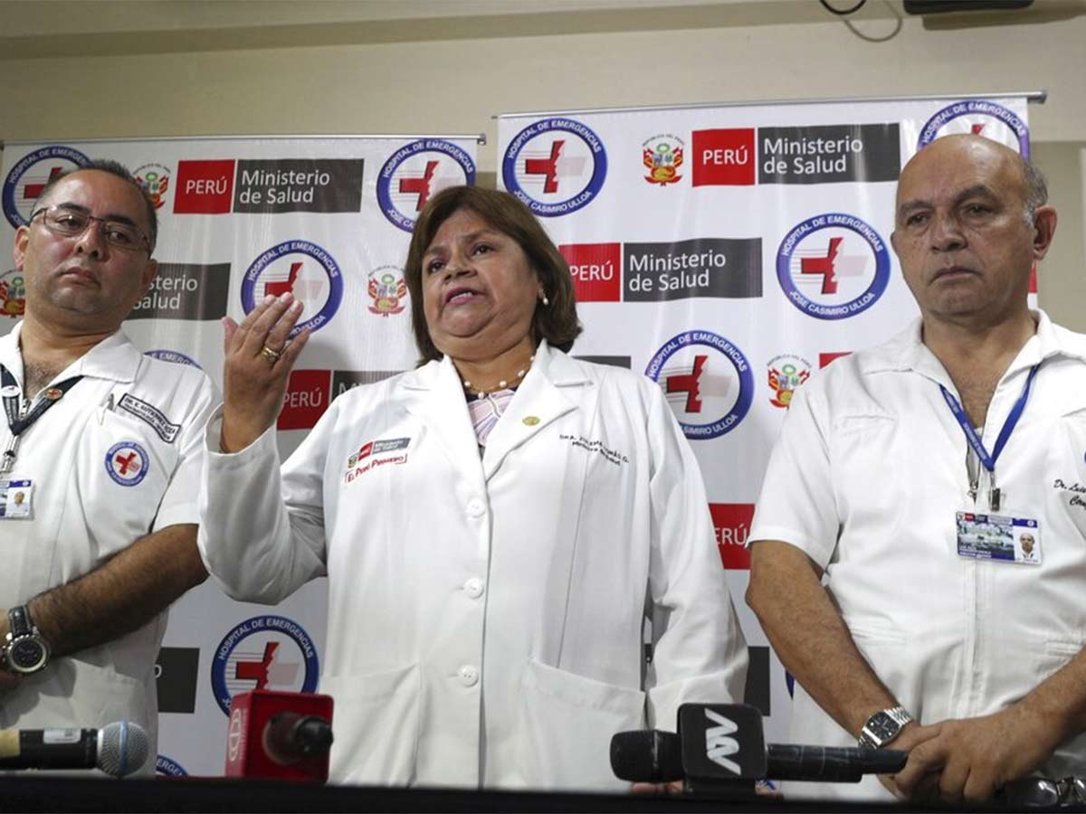 La ministra de salud, Zulema Tomás González, dijo que el exmandatario de 69 años está siendo sometido a una operación  // Foto: AP