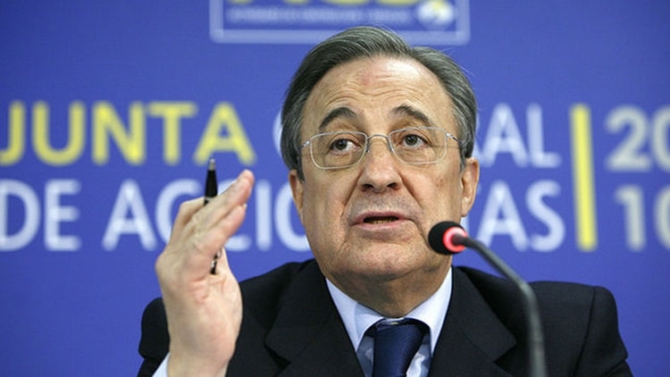 Florentino Pérez preside a ACS y al Real Madrid al mismo tiempo (Foto: Archivo)