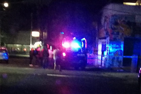 Asalto en lonchería