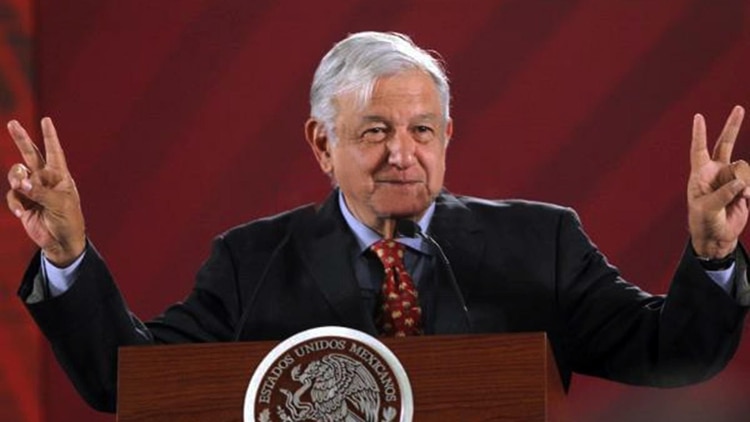 El reportaje asegura que el gobierno actual mexicano, encabezado por López Obrador, abrió al menos dos investigaciones en las que está involucrado Florentino Pérez (Foto: EFE)