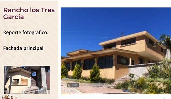 El rancho “los Tres García” tiene un área de 21 mil 302.50 metros y será ahora una universidad pública.