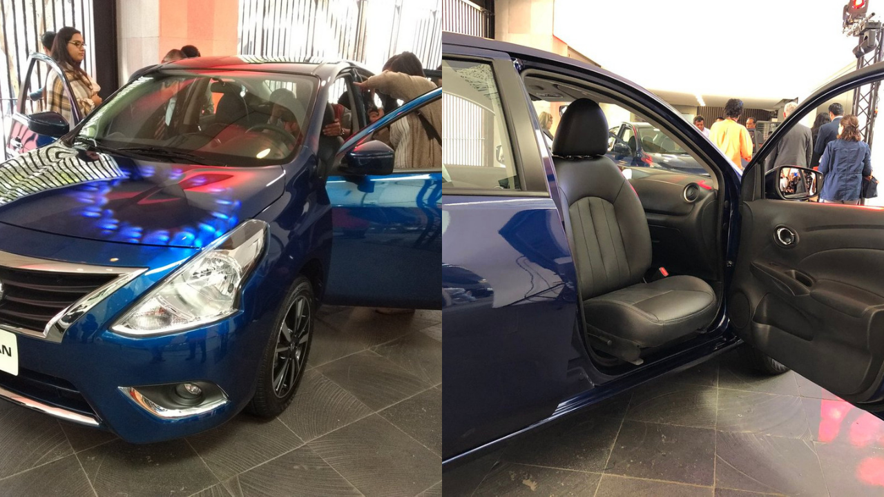 Resultado de imagen para lanza nissan auto para discapacitados