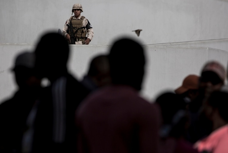 La Guardia Nacional se ha convertido en un impedimento para que los migrantes sigan con el “sueño americano” (Foto: Cuartoscuro)