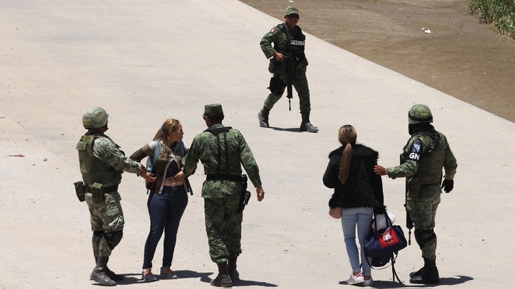 El control migratorio ha hecho que México eleve sus deportaciones a niveles históricos (Foto: AFP)