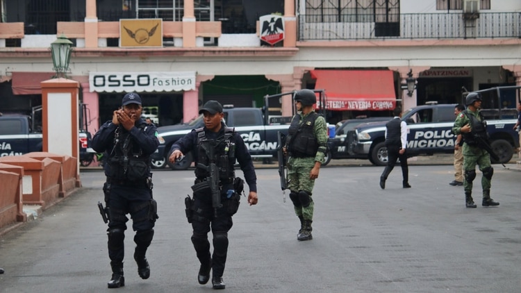 La llegada de la Guardia Nacional está presente en el estado desde julio, no ha logrado frenar la violencia en la zona (Foto: Juan José Estrada Serafín/ Cuartoscuro)