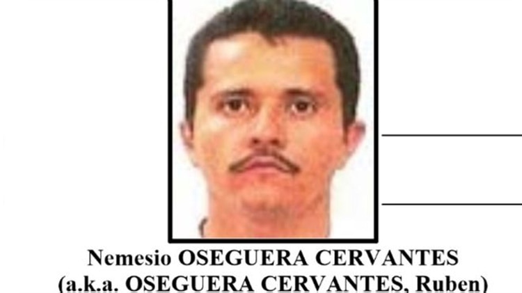 Nemesio Oseguera Cervantes, alias “El Mencho”, el líder del CJNG. (Foto: Archivo)