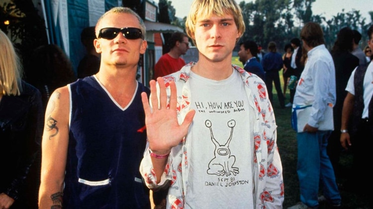 Kurt Cobain, líder de Nirvana, se declaró un gran admirador de la música de Johnston