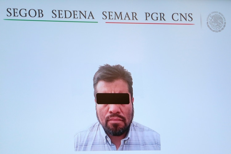 Juan Carlos Silva, titular de la División Antidrogas de la Policía Federal, dio detalles de la captura de Luis Reyes Enríquez, presunto fundador y líder del cártel del grupo delictivo 