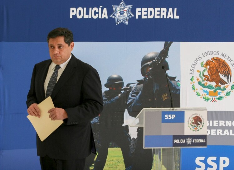 Ramón Pequeño, jefe de la División de Inteligencia de la Policía Federal (PF) FOTO: ARCHIVO /SAÚL LÓPEZ /CUARTOSCURO