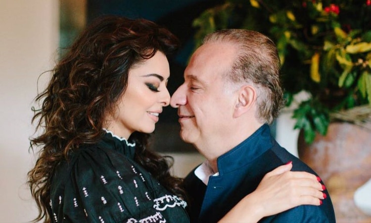 Yadhira y Collado se casaron en 2012 y de alguna manera siempre estuvieron cerca del escándalo, pues su relación se dio entre declaraciones de una posible infidelidad (Foto: Instagram yadhira_carrillo)