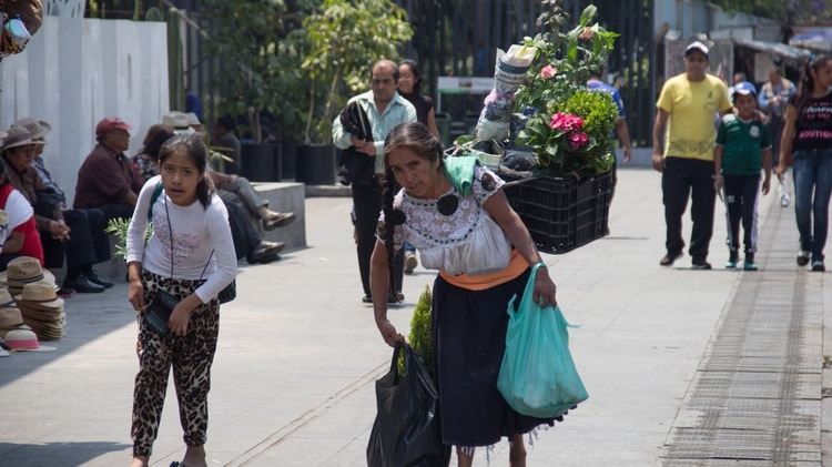 En México, la pobreza está asociada al color de piel (Foto: Cuartoscuro)