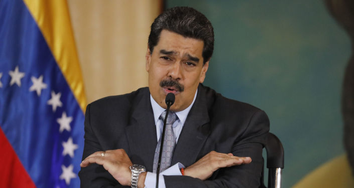 Nicolás Maduro, presidente venezolano