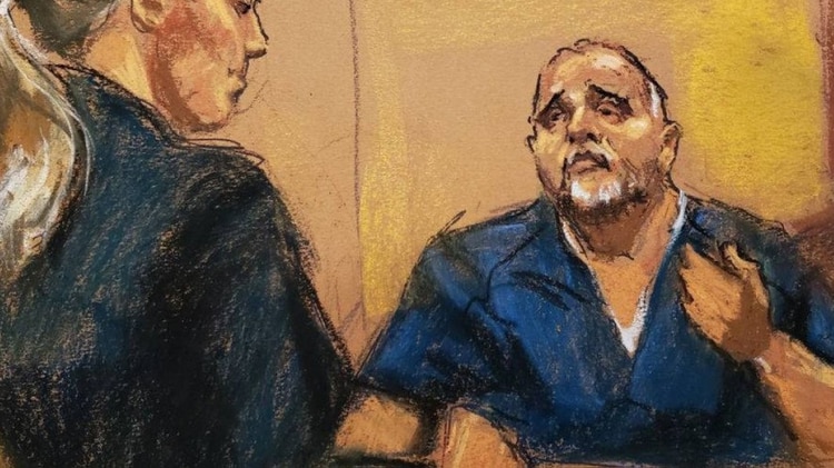 Cifuentes Villa tuvo un testimonio explosivo en el juicio en el que Chapo Guzmán fue condenado a cadena perpetua (Foto: Especial)