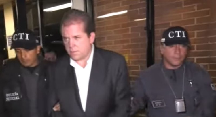 Gaviria fue detenido por el Caso Odebrecht en 2017 (Foto: Captura de pantalla/ Youtube)