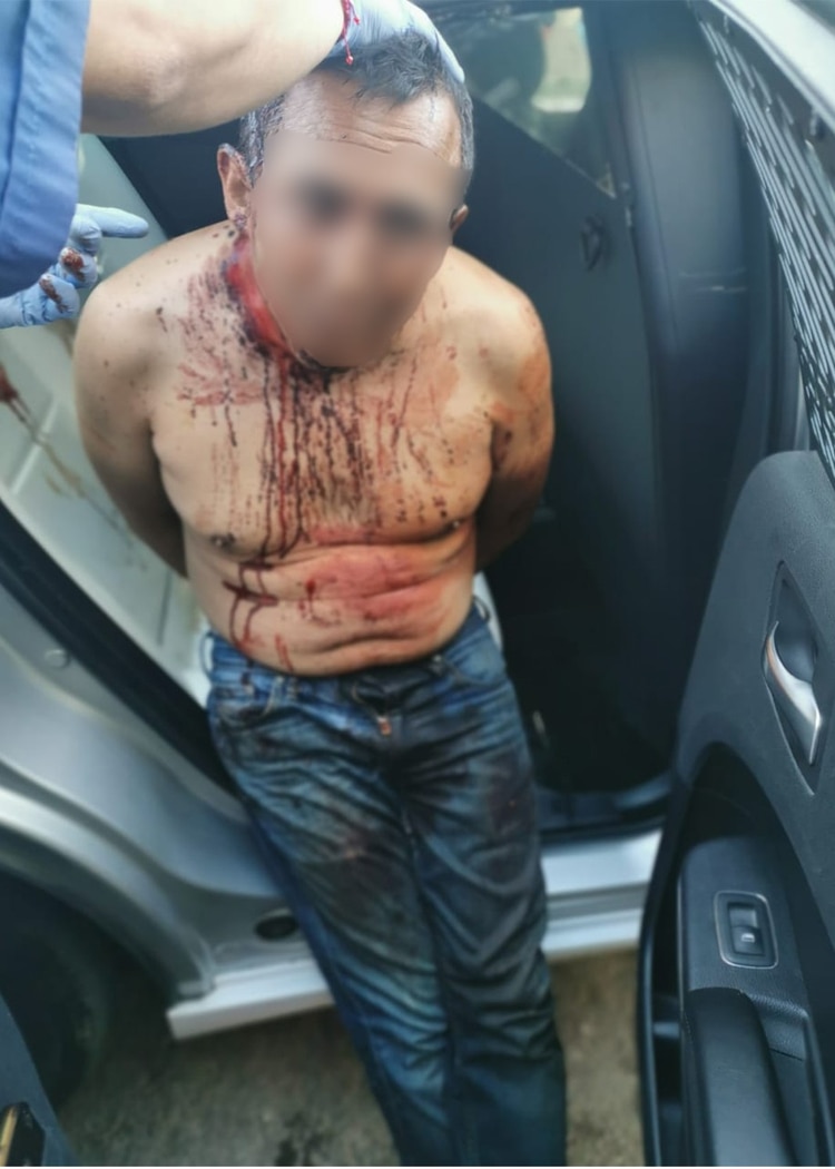 El hombre llamó a su ex esposa para señalarle que había matado a su actual pareja (Foto: Secretaria de Seguridad Ciudadana)