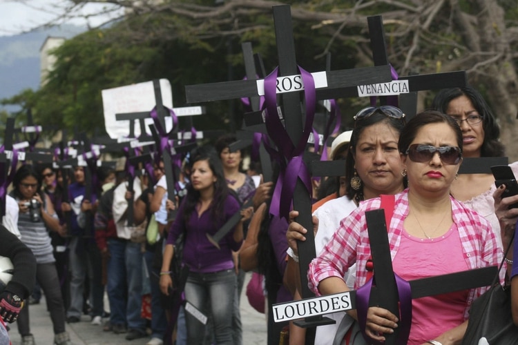 Feminicidios Oaxaca (Foto: Cuartoscuro)