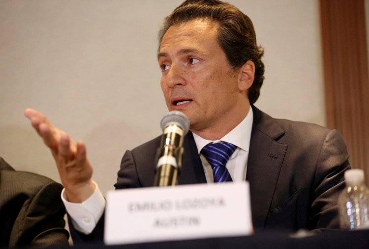 Emilio Lozoya, ex director de Pemex, está acusado de lavado de dinero y asociación delictuosa (AP Foto/Gustavo Martinez Contreras, Archivo)