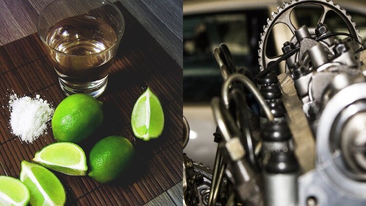 El tequila y el plátano son los principales productos que México exporta a China (Foto: Infobae México)