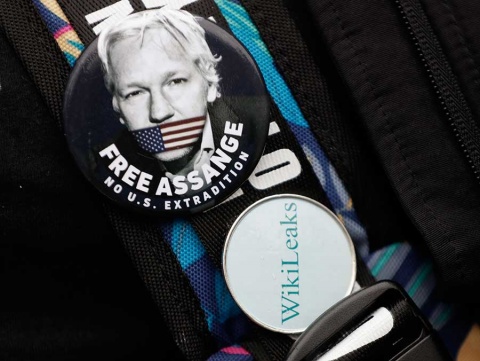 Justicia británica decidirá extradición de Julian Assange a EU