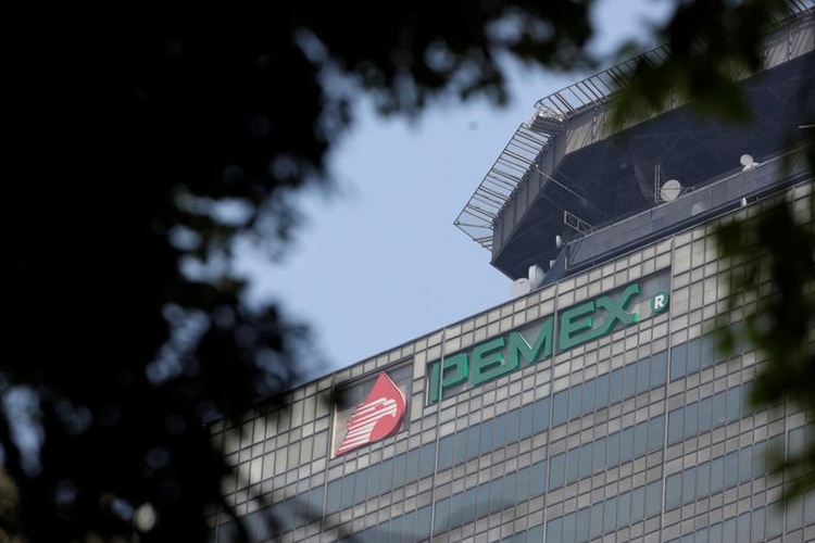 Una vista de la sede de la petrolera estatal mexicana Pemex en Ciudad de México (Foto: Reuters / Daniel Becerril)