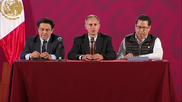 México confirmó el viernes tres casos del nuevo coronavirus, importados de Italia, según informó el ministerio de Salud.