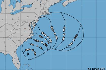 (Foto: National Hurricane Center)