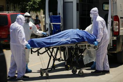 México ha alcanzado las 8,597 defunciones por COVID-19
(Foto: Reuters/Jose Luis Gonzalez)